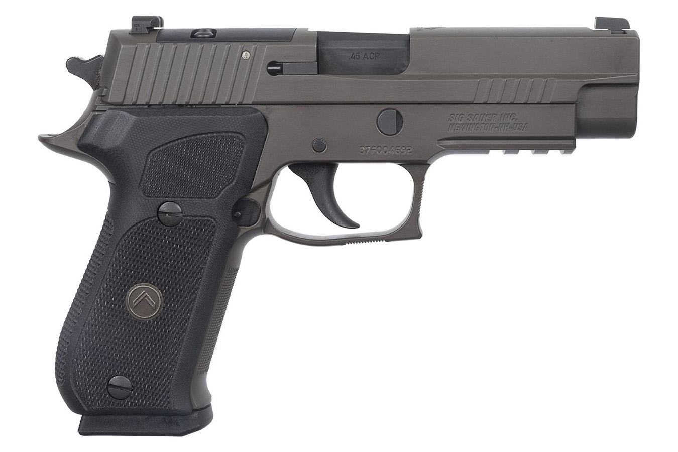 Sig Sauer P220 Legion 45 ACP Optic Ready Pistol with Legion Gray Finish and Three Magazines